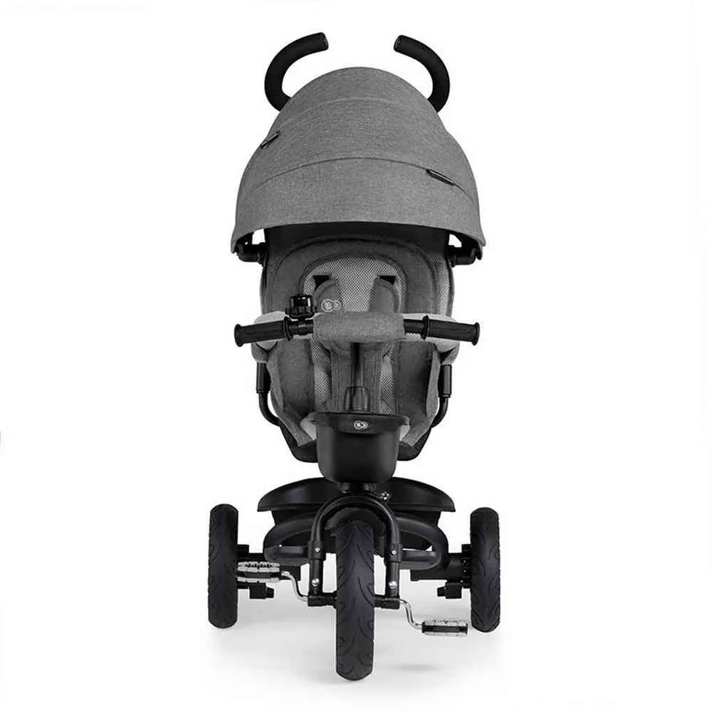 KINDERKRAFT TRICIKL SPINSTEP GREY 
