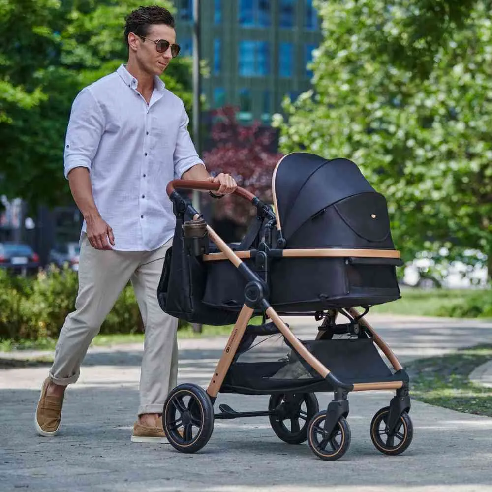 KINDERKRAFT ESME PRO KOLICA ZA BEBE 3U1 SAND BEIGE 