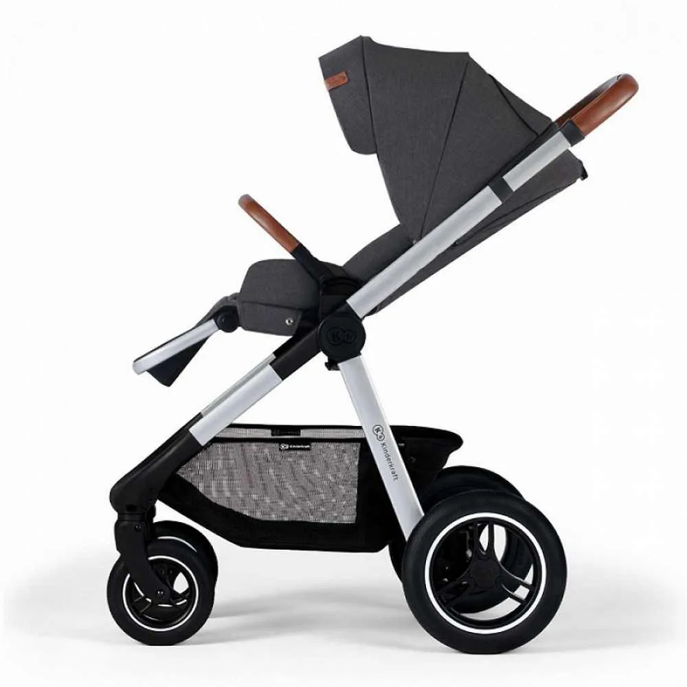 KINDERKRAFT KOLICA DUO SISTEM EVERYDAY DARK GREY