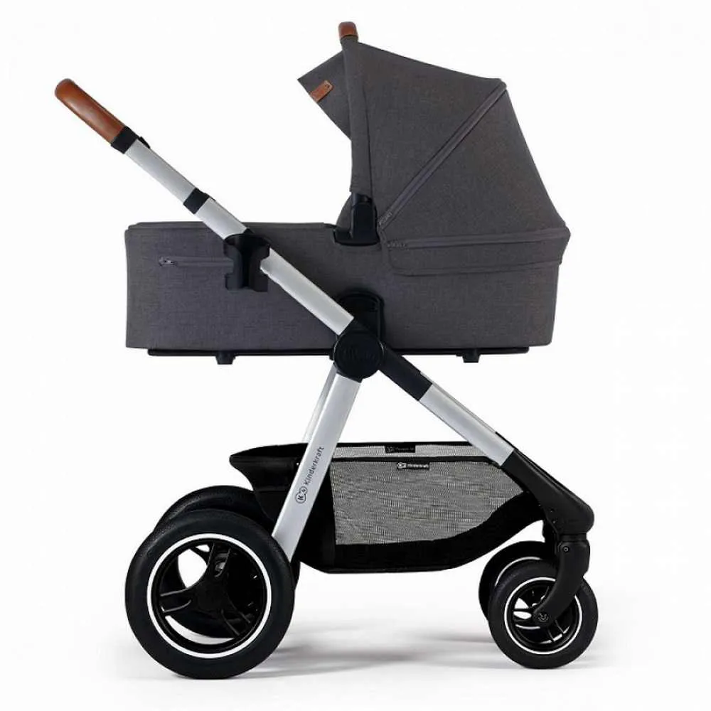 KINDERKRAFT KOLICA DUO SISTEM EVERYDAY DARK GREY