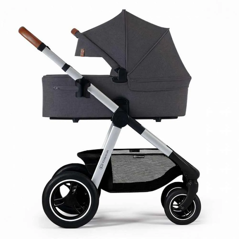 KINDERKRAFT KOLICA DUO SISTEM EVERYDAY DARK GREY 