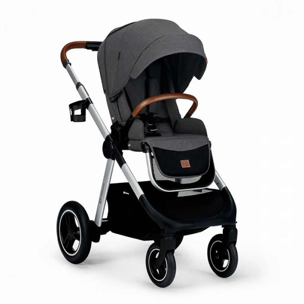 KINDERKRAFT KOLICA DUO SISTEM EVERYDAY DARK GREY