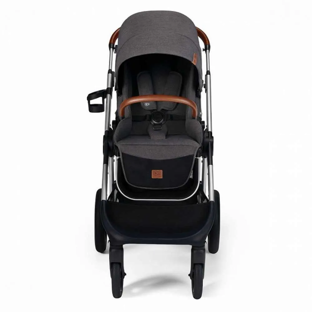 KINDERKRAFT KOLICA DUO SISTEM EVERYDAY DARK GREY