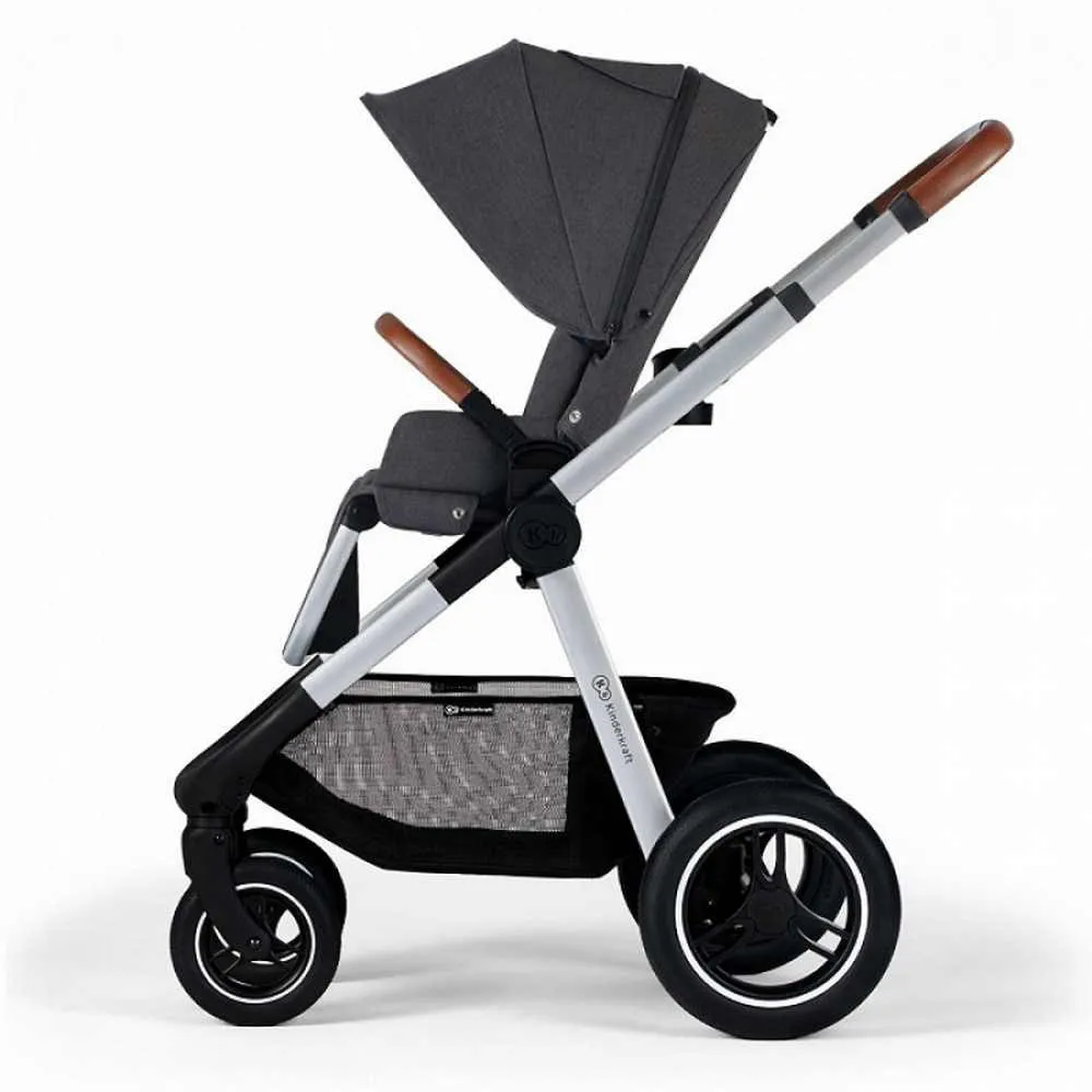 KINDERKRAFT KOLICA DUO SISTEM EVERYDAY DARK GREY