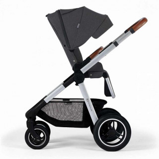 KINDERKRAFT KOLICA DUO SISTEM EVERYDAY DARK GREY