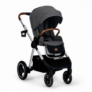 KINDERKRAFT KOLICA DUO SISTEM EVERYDAY DARK GREY