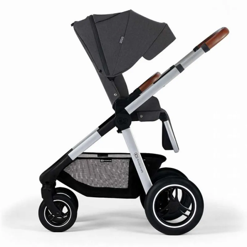 KINDERKRAFT KOLICA DUO SISTEM EVERYDAY DARK GREY