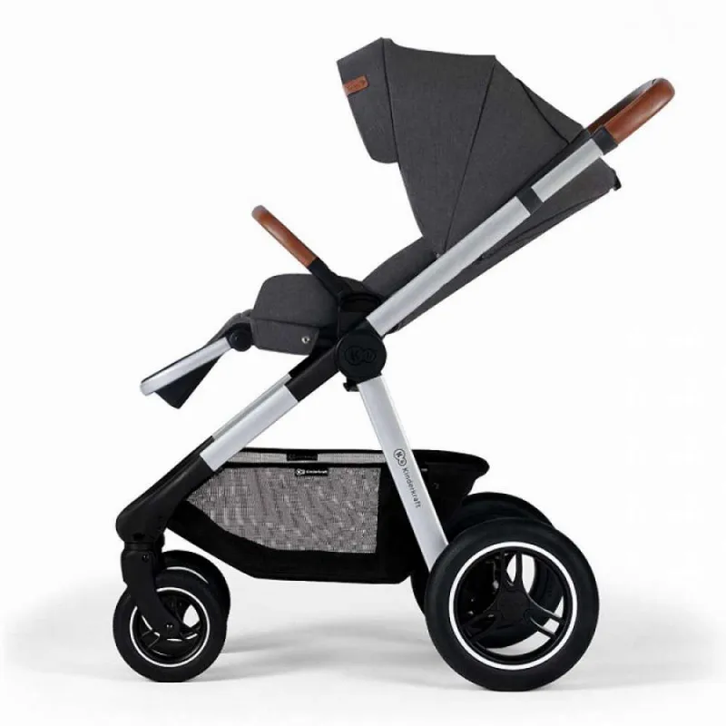 KINDERKRAFT KOLICA DUO SISTEM EVERYDAY DARK GREY