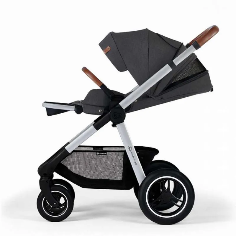 KINDERKRAFT KOLICA DUO SISTEM EVERYDAY DARK GREY