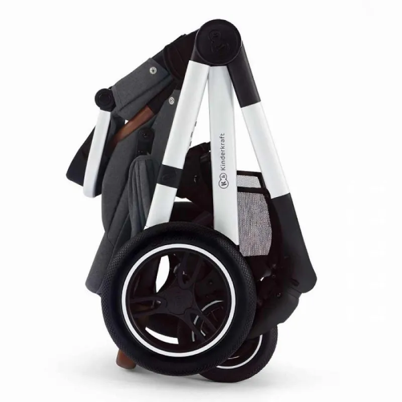 KINDERKRAFT KOLICA DUO SISTEM EVERYDAY DARK GREY