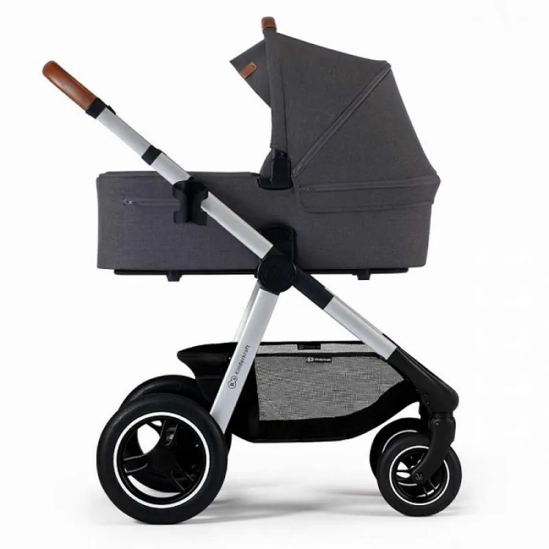 KINDERKRAFT KOLICA DUO SISTEM EVERYDAY DARK GREY