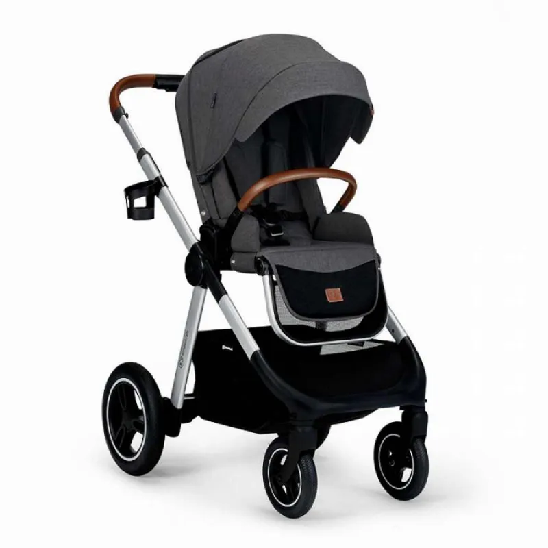 KINDERKRAFT KOLICA DUO SISTEM EVERYDAY DARK GREY