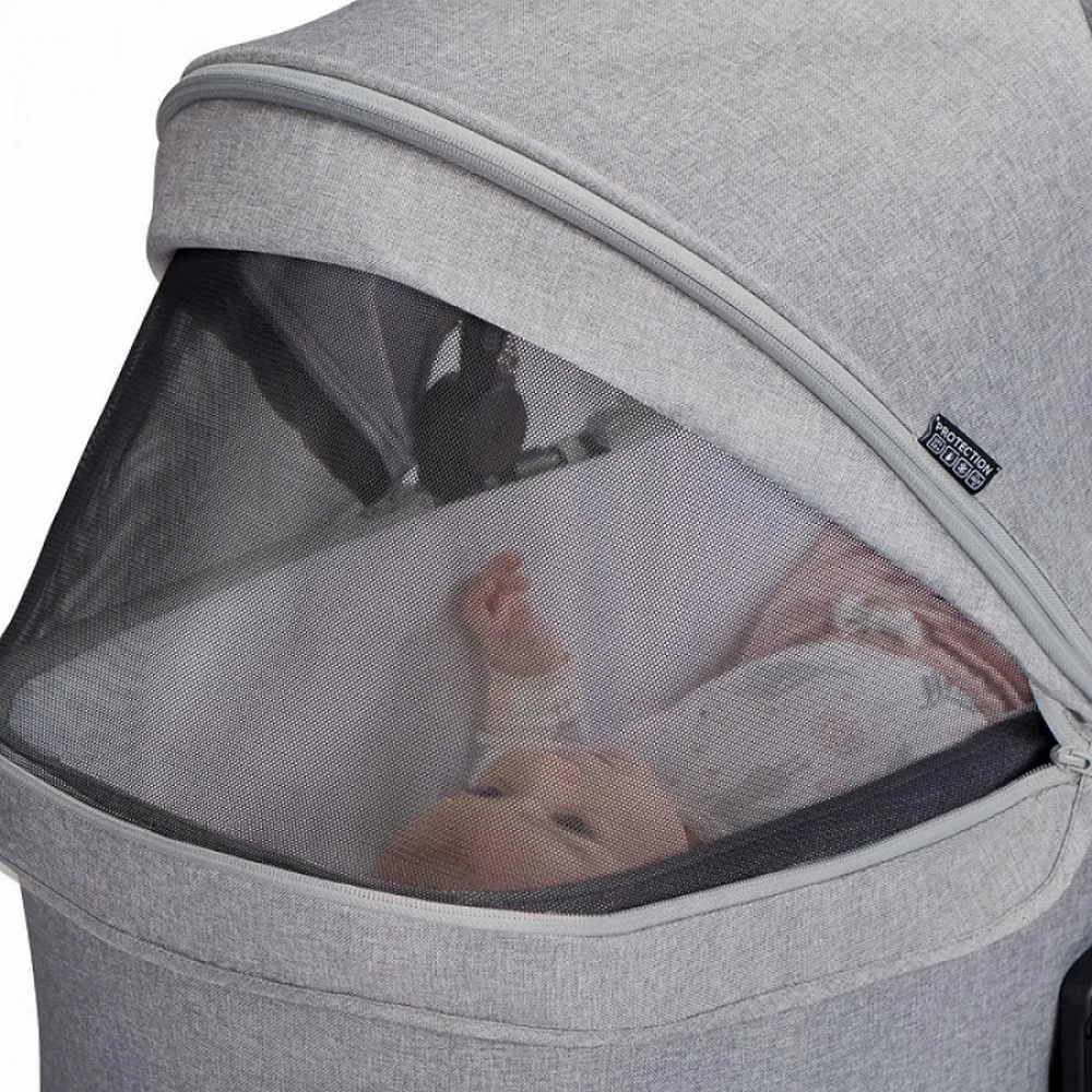 KINDERKRAFT KOLICA DUO SISTEM EVERYDAY LIGHT GREY