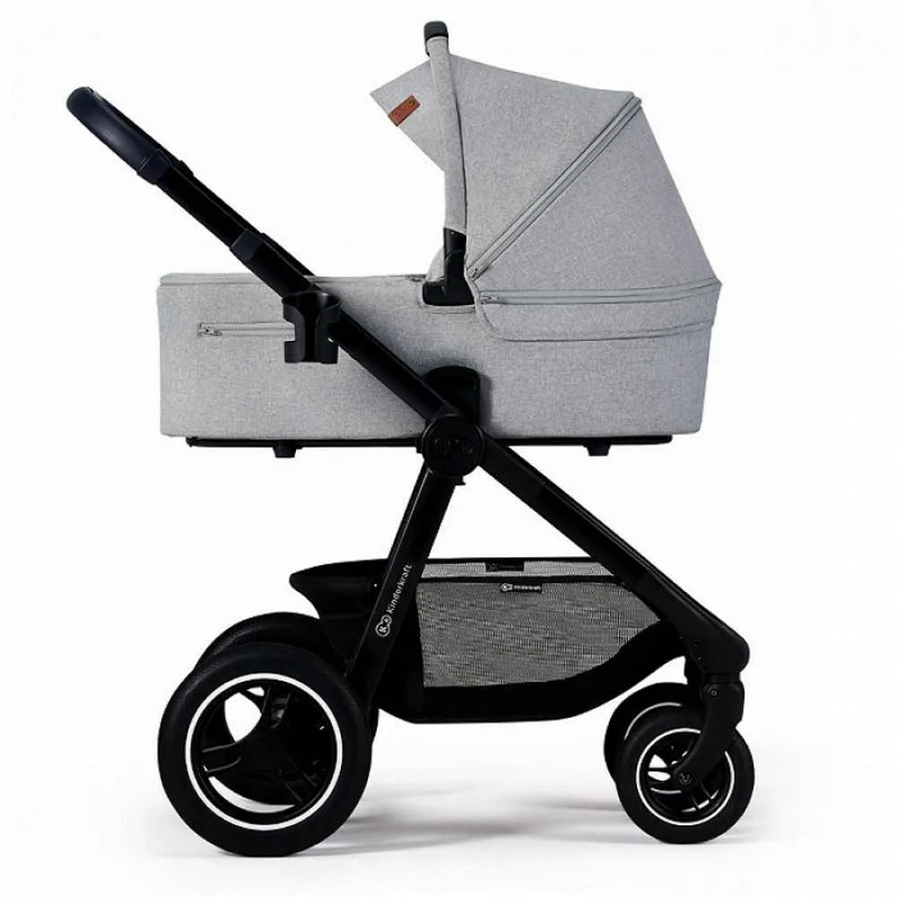 KINDERKRAFT KOLICA DUO SISTEM EVERYDAY LIGHT GREY