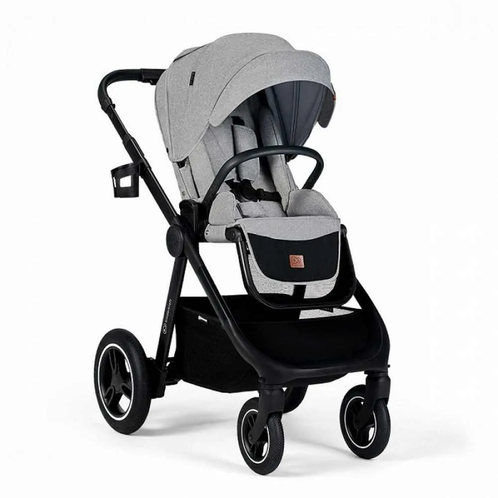 KINDERKRAFT KOLICA DUO SISTEM EVERYDAY LIGHT GREY