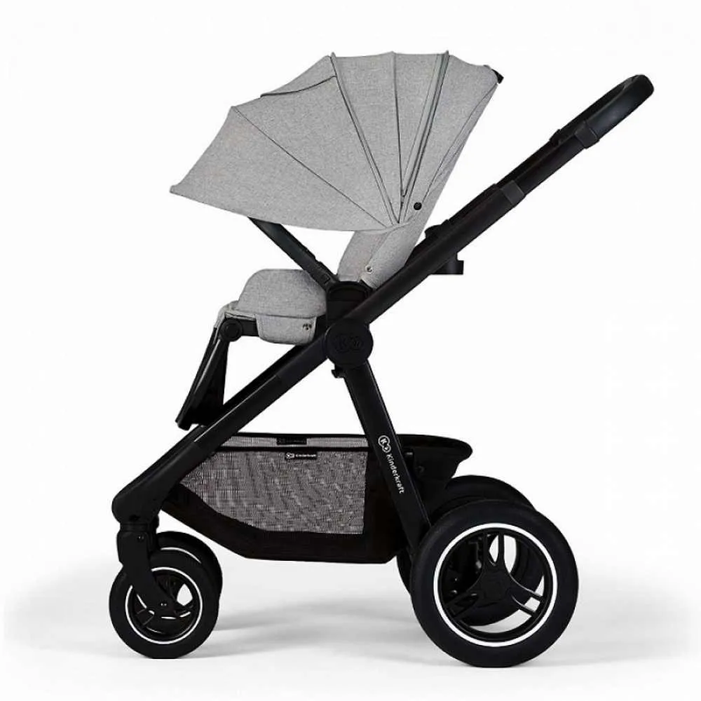 KINDERKRAFT KOLICA DUO SISTEM EVERYDAY LIGHT GREY