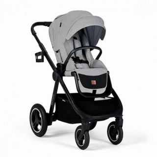 KINDERKRAFT KOLICA DUO SISTEM EVERYDAY LIGHT GREY 