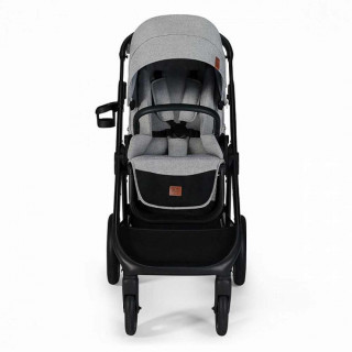 KINDERKRAFT KOLICA DUO SISTEM EVERYDAY LIGHT GREY 