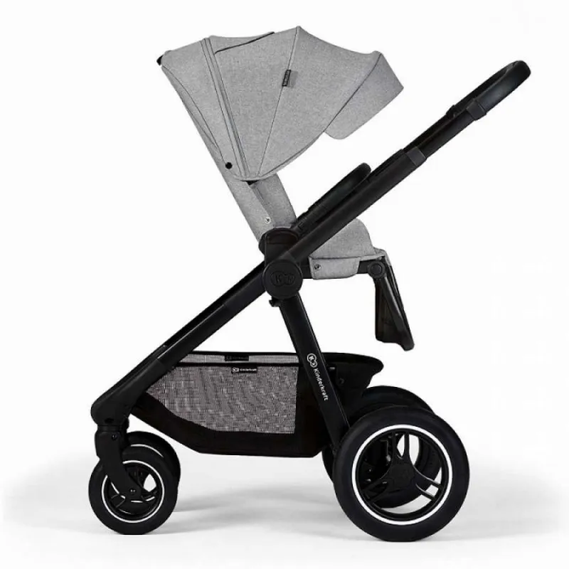 KINDERKRAFT KOLICA DUO SISTEM EVERYDAY LIGHT GREY 