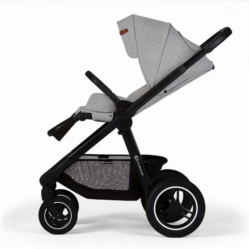 KINDERKRAFT KOLICA DUO SISTEM EVERYDAY LIGHT GREY