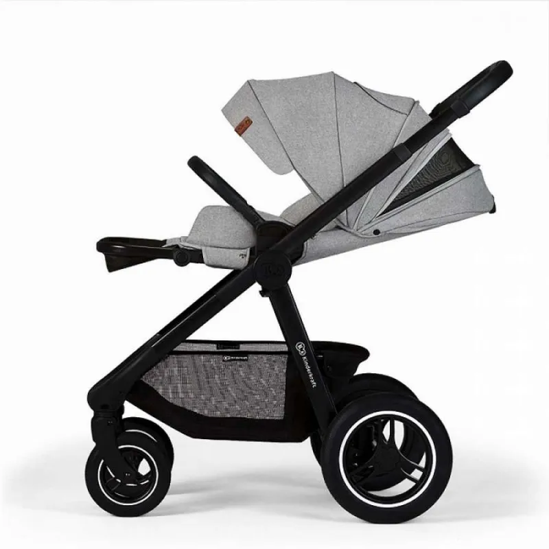 KINDERKRAFT KOLICA DUO SISTEM EVERYDAY LIGHT GREY