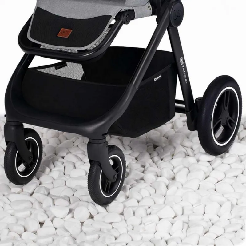 KINDERKRAFT KOLICA DUO SISTEM EVERYDAY LIGHT GREY