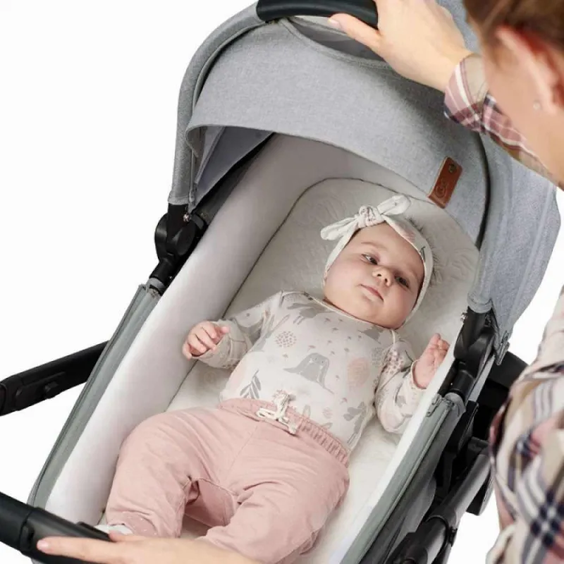 KINDERKRAFT KOLICA DUO SISTEM EVERYDAY LIGHT GREY