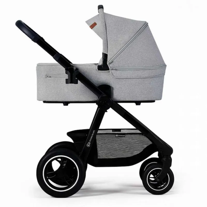 KINDERKRAFT KOLICA DUO SISTEM EVERYDAY LIGHT GREY