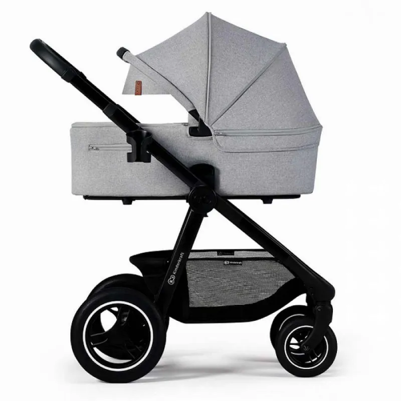 KINDERKRAFT KOLICA DUO SISTEM EVERYDAY LIGHT GREY