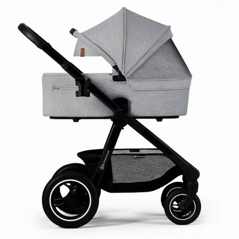 KINDERKRAFT KOLICA DUO SISTEM EVERYDAY LIGHT GREY