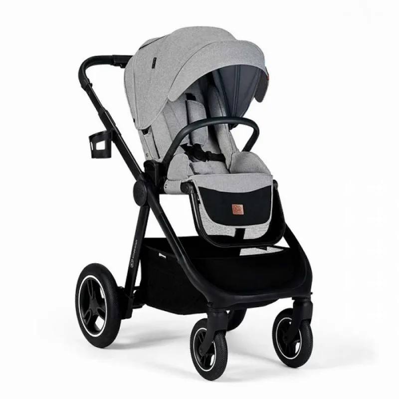 KINDERKRAFT KOLICA DUO SISTEM EVERYDAY LIGHT GREY