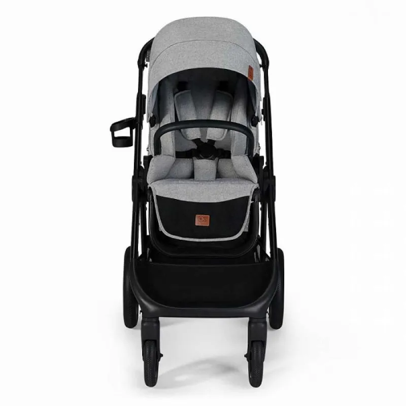 KINDERKRAFT KOLICA DUO SISTEM EVERYDAY LIGHT GREY