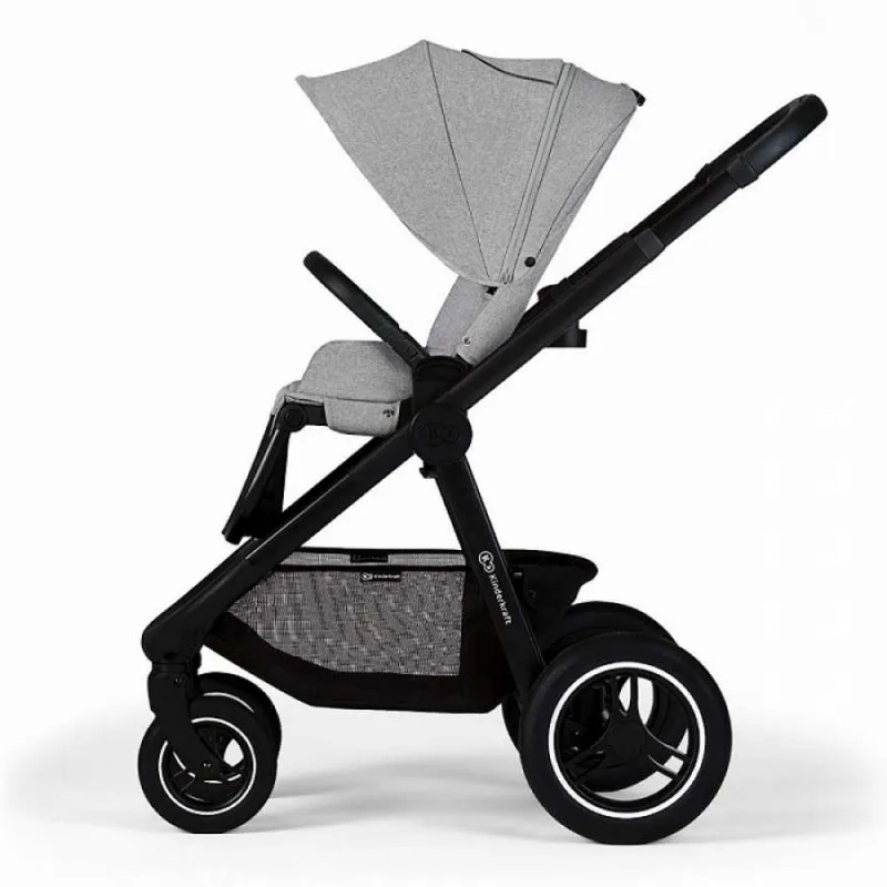 KINDERKRAFT KOLICA DUO SISTEM EVERYDAY LIGHT GREY