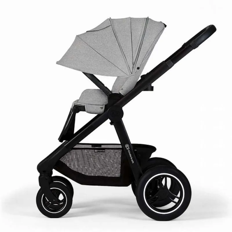 KINDERKRAFT KOLICA DUO SISTEM EVERYDAY LIGHT GREY