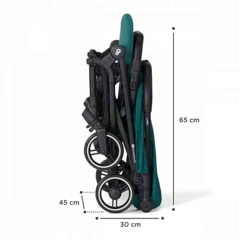 KINDERKRAFT KOLICA INDY 2 NATURE VIBES GREEN 