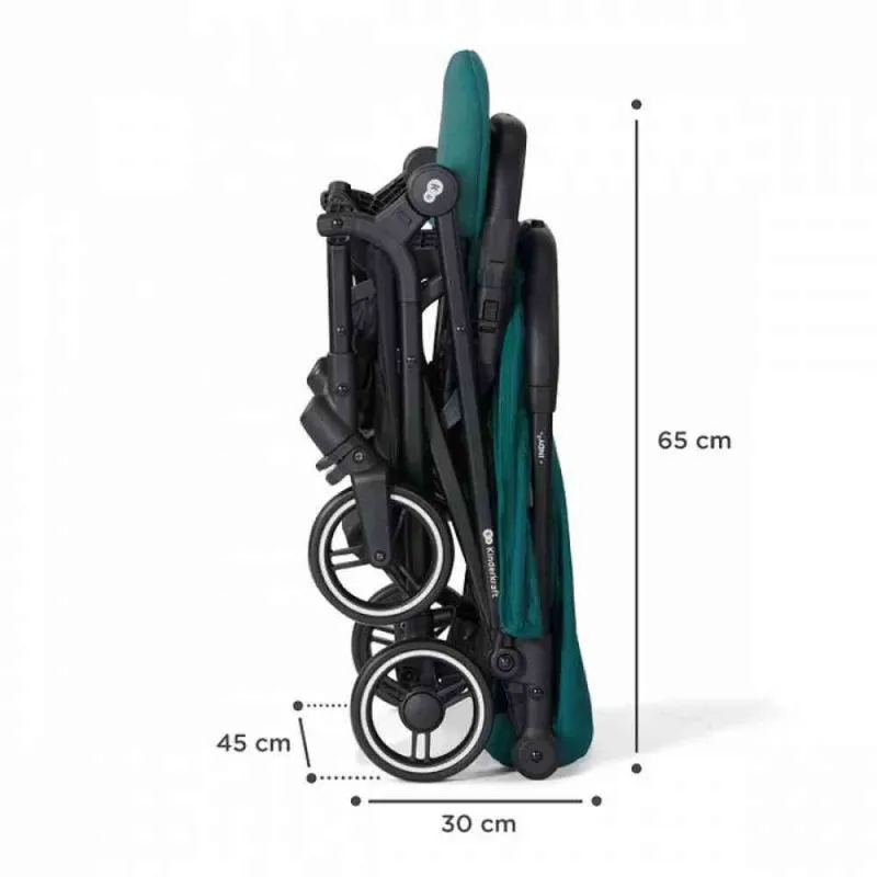 KINDERKRAFT KOLICA INDY 2 NATURE VIBES GREEN 