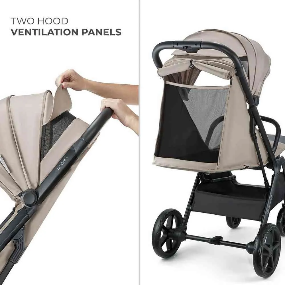 KINDERKRAFT KOLICA ZA BEBE LOOM LINEN BEIGE 