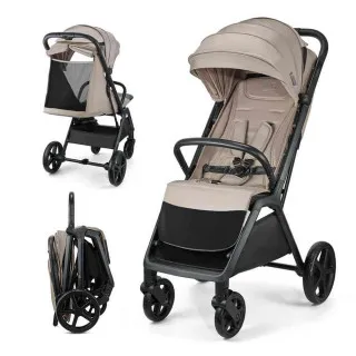 KINDERKRAFT KOLICA ZA BEBE LOOM LINEN BEIGE 