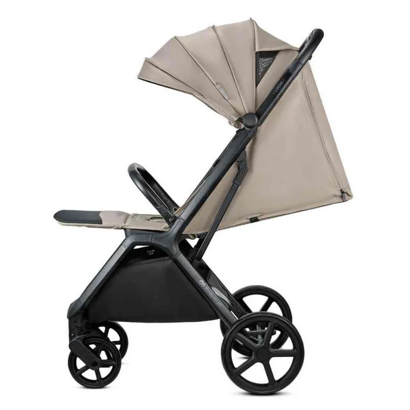 KINDERKRAFT KOLICA ZA BEBE LOOM LINEN BEIGE 