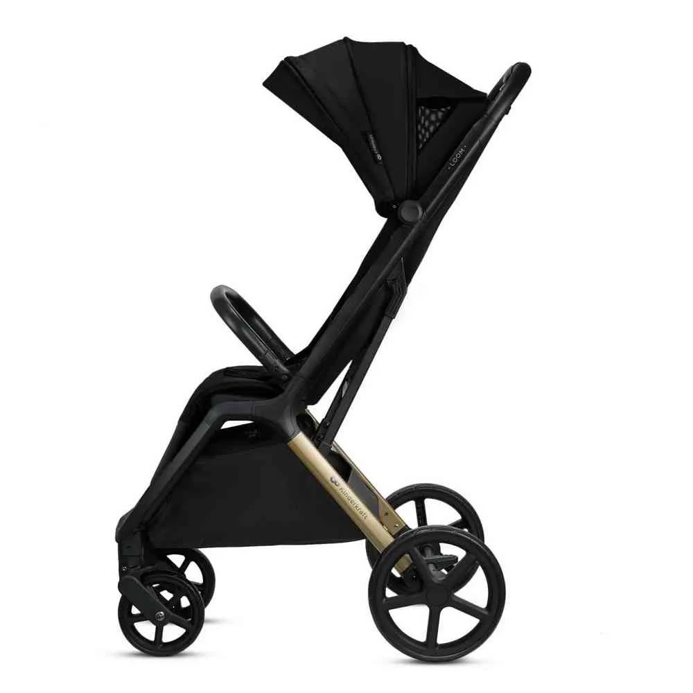 KINDERKRAFT KOLICA ZA BEBE LOOM INK BLACK 