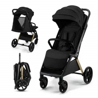 KINDERKRAFT KOLICA ZA BEBE LOOM INK BLACK 