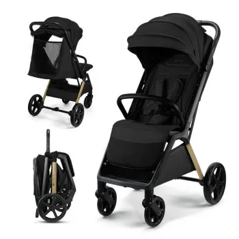 KINDERKRAFT KOLICA ZA BEBE LOOM INK BLACK 