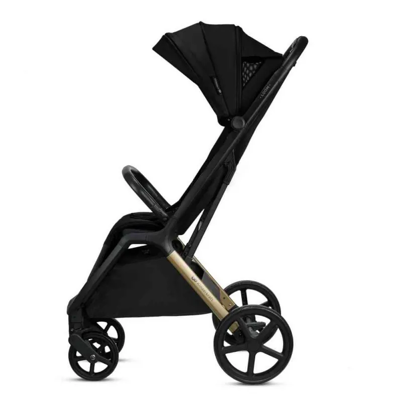 KINDERKRAFT KOLICA ZA BEBE LOOM INK BLACK 