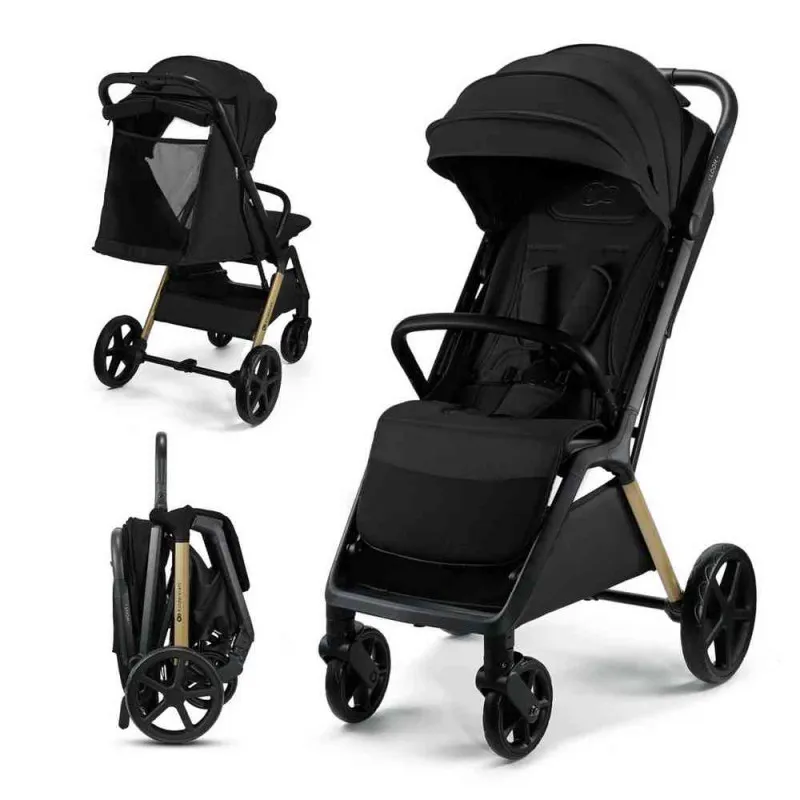 KINDERKRAFT KOLICA ZA BEBE LOOM INK BLACK 