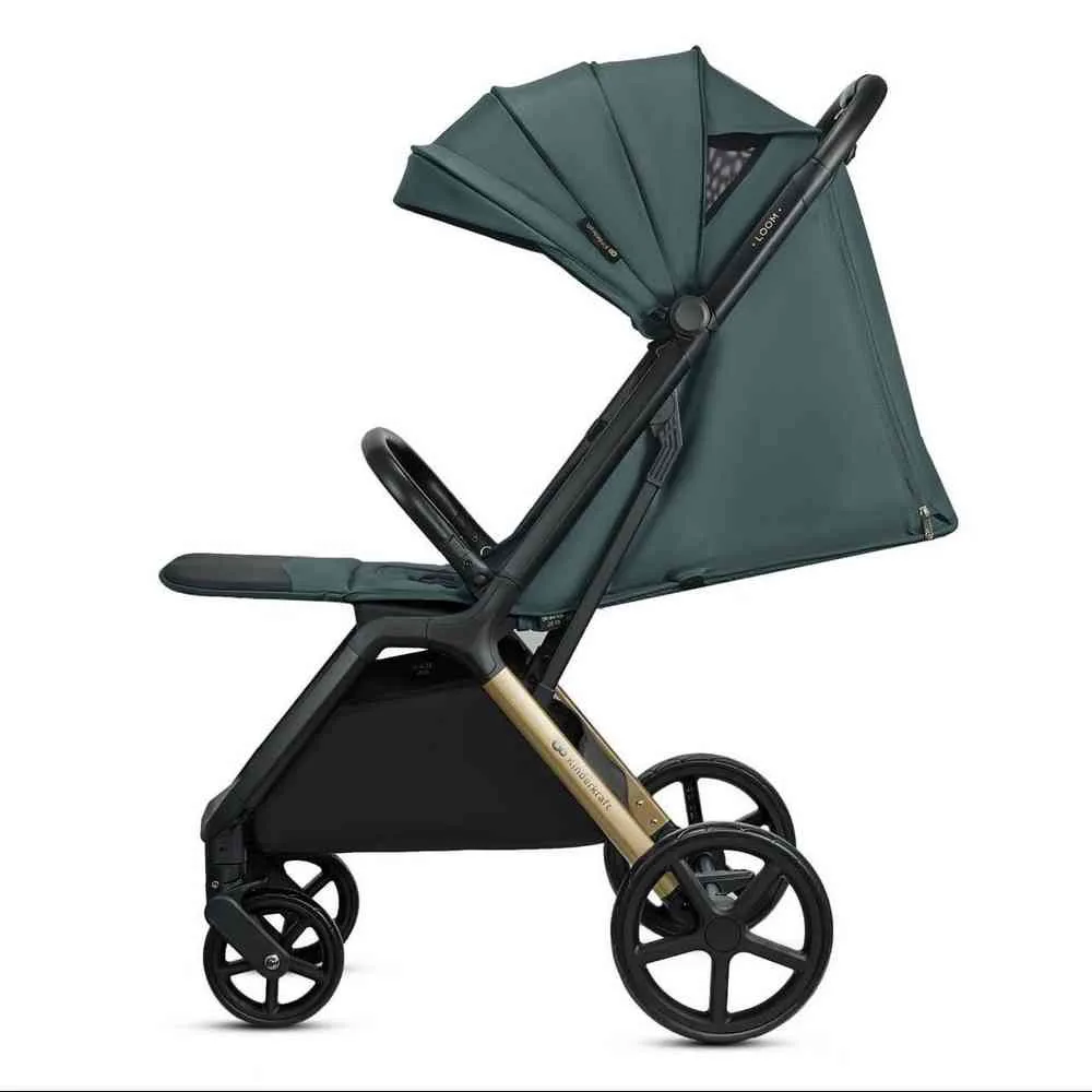 KINDERKRAFT KOLICA ZA BEBE LOOM JADE GREEN 