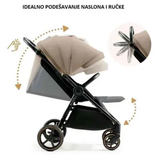 KINDERKRAFT KOLICA MITZY BIEGE 
