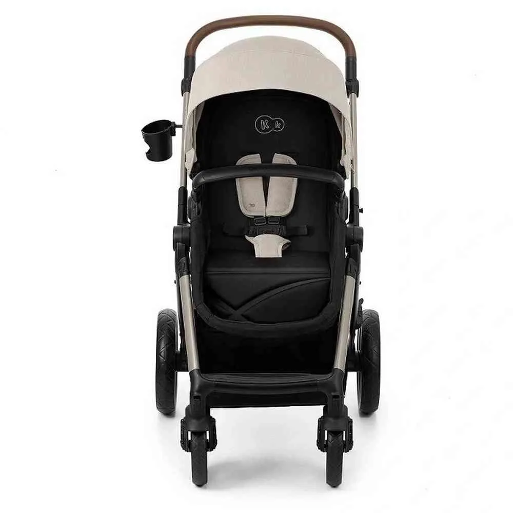 KINDERKRAFT KOLICA ZA BEBE SET 3U1 MOOV 2 SIVA 