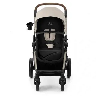 KINDERKRAFT KOLICA ZA BEBE SET 3U1 MOOV 2 SIVA 