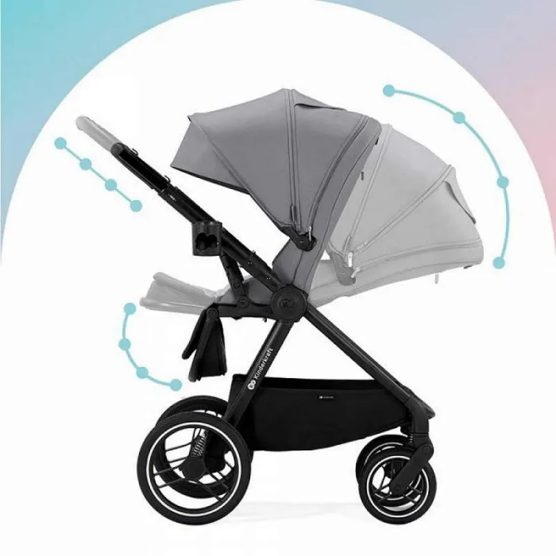KINDERKRAFT KOLICA NEA PLATINIUM GREY