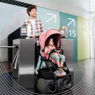KINDERKRAFT KOLICA NEA ASH PINK